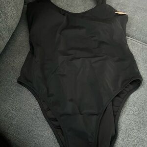 Victoria's Secret Classic Black One-Piece Swimsuit